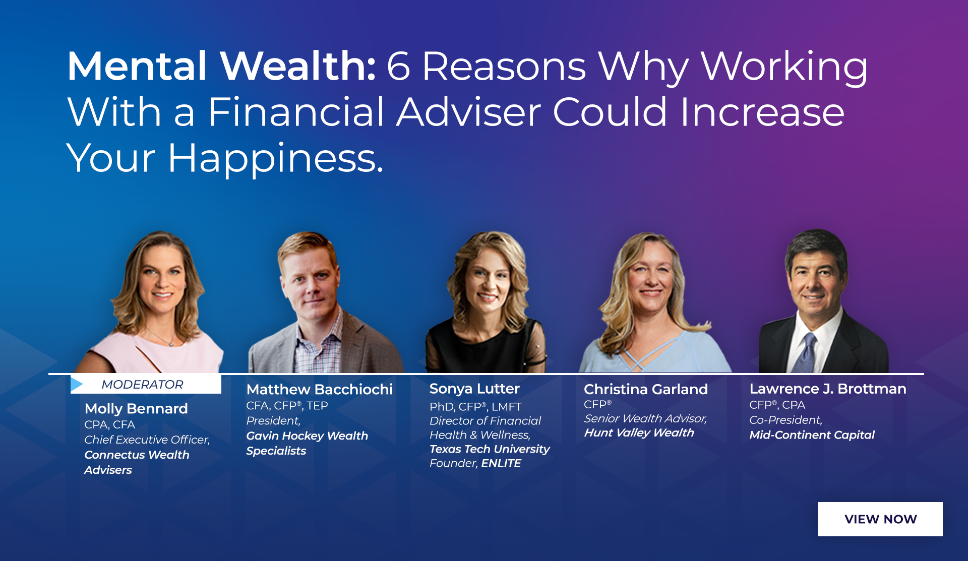 Mental Wealth: A Connectus Wealth Advisers Webinar